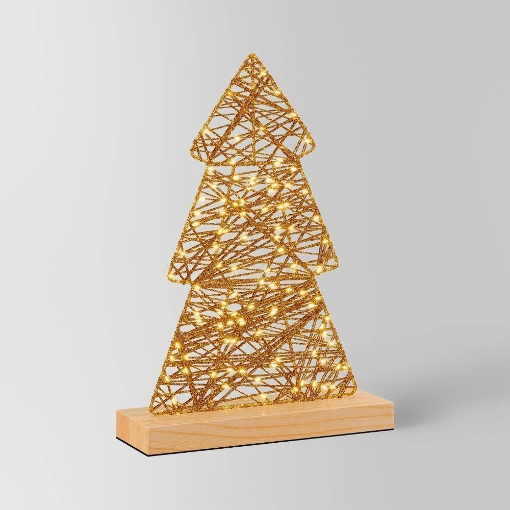Nwt Wondershop at Target Lit Decor Christmas Tree LED